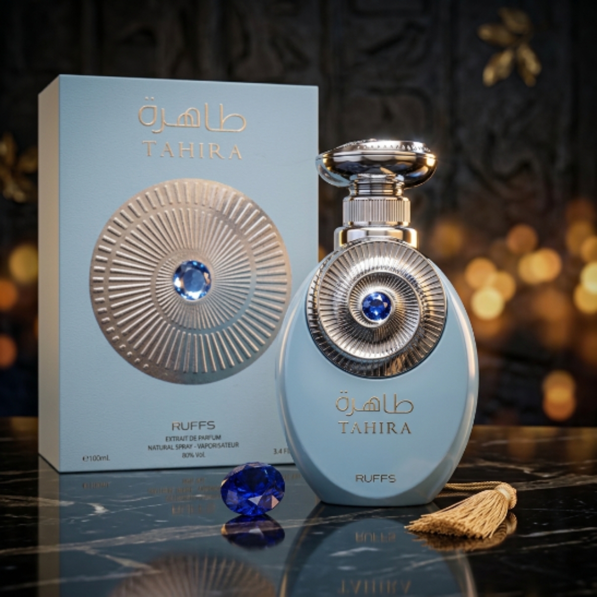 Perfume Tahira Riiffs Unissex Extrait de Parfum 100ml