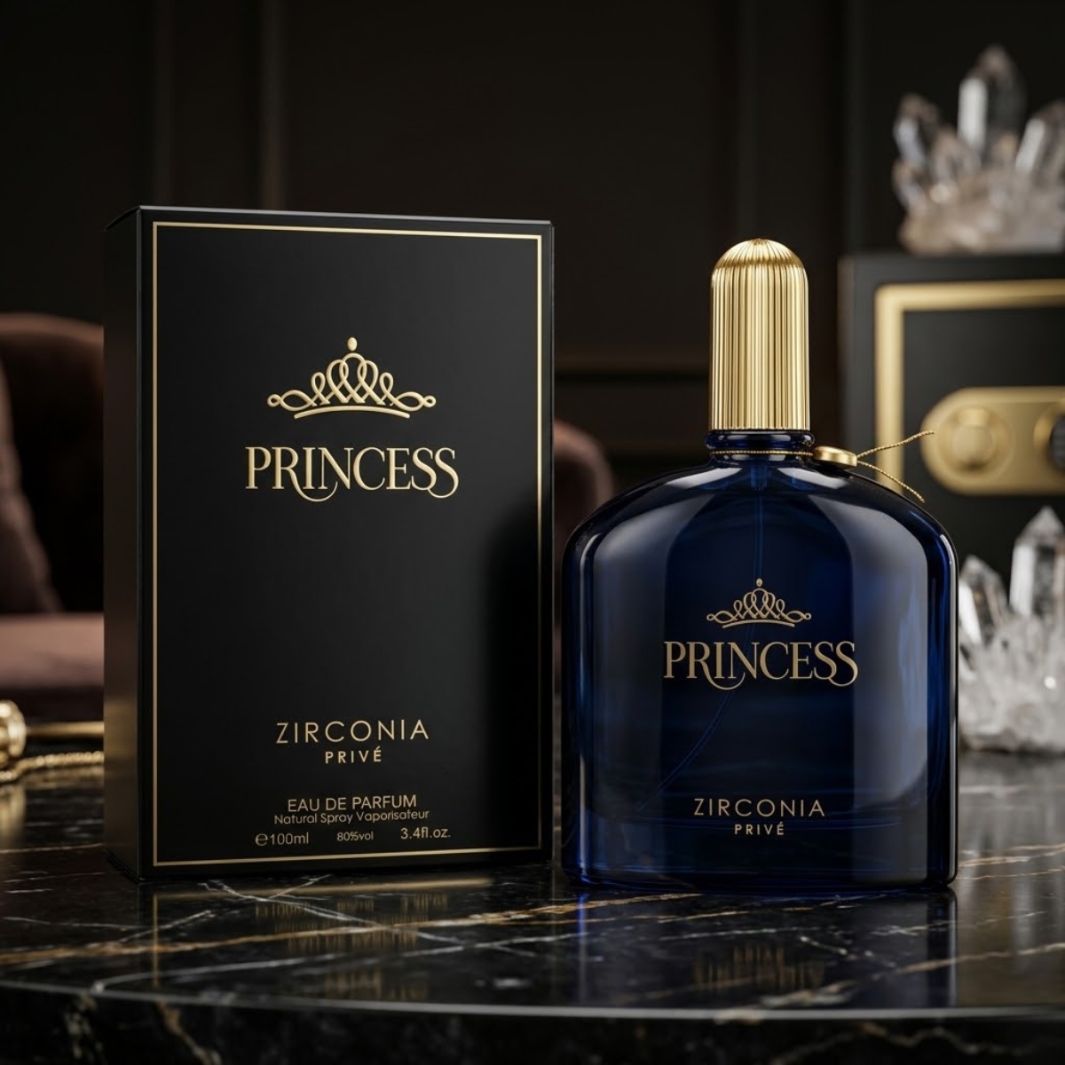 Perfume Princess Eau de Parfum Feminino 100ml