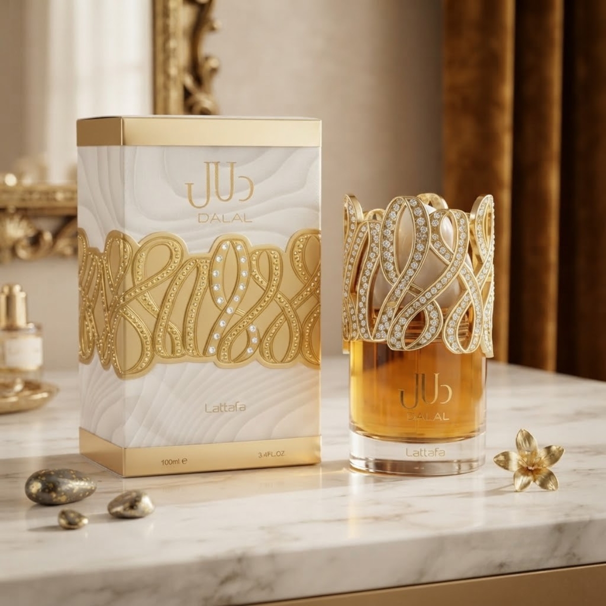 Perfume Unissex Dalal Eau de Parfum 100ml - Aromático Oriental