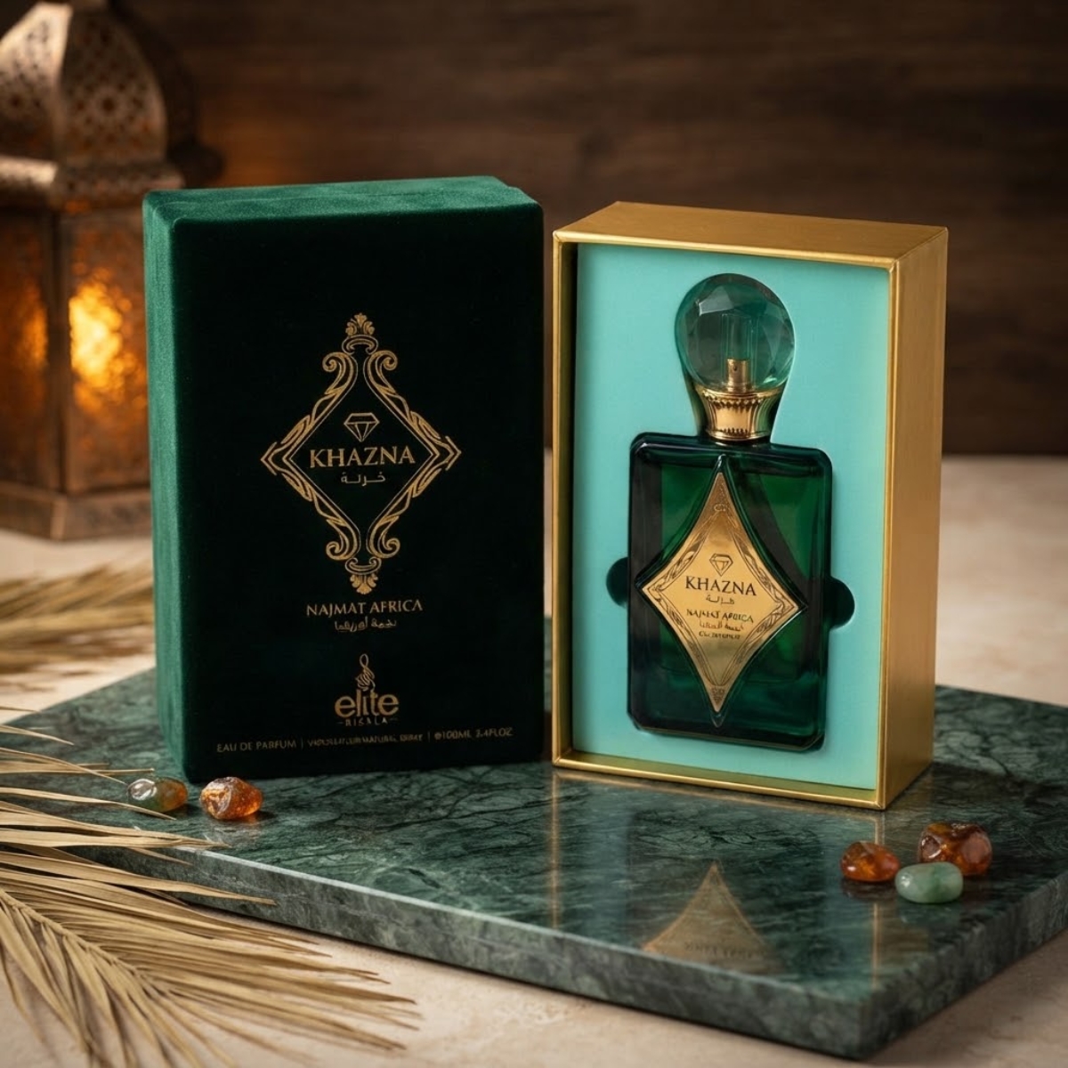 Khazna Najmat Africa Elite Risala Arabic Perfume, Eau de Parfum, 100 ml, for Women