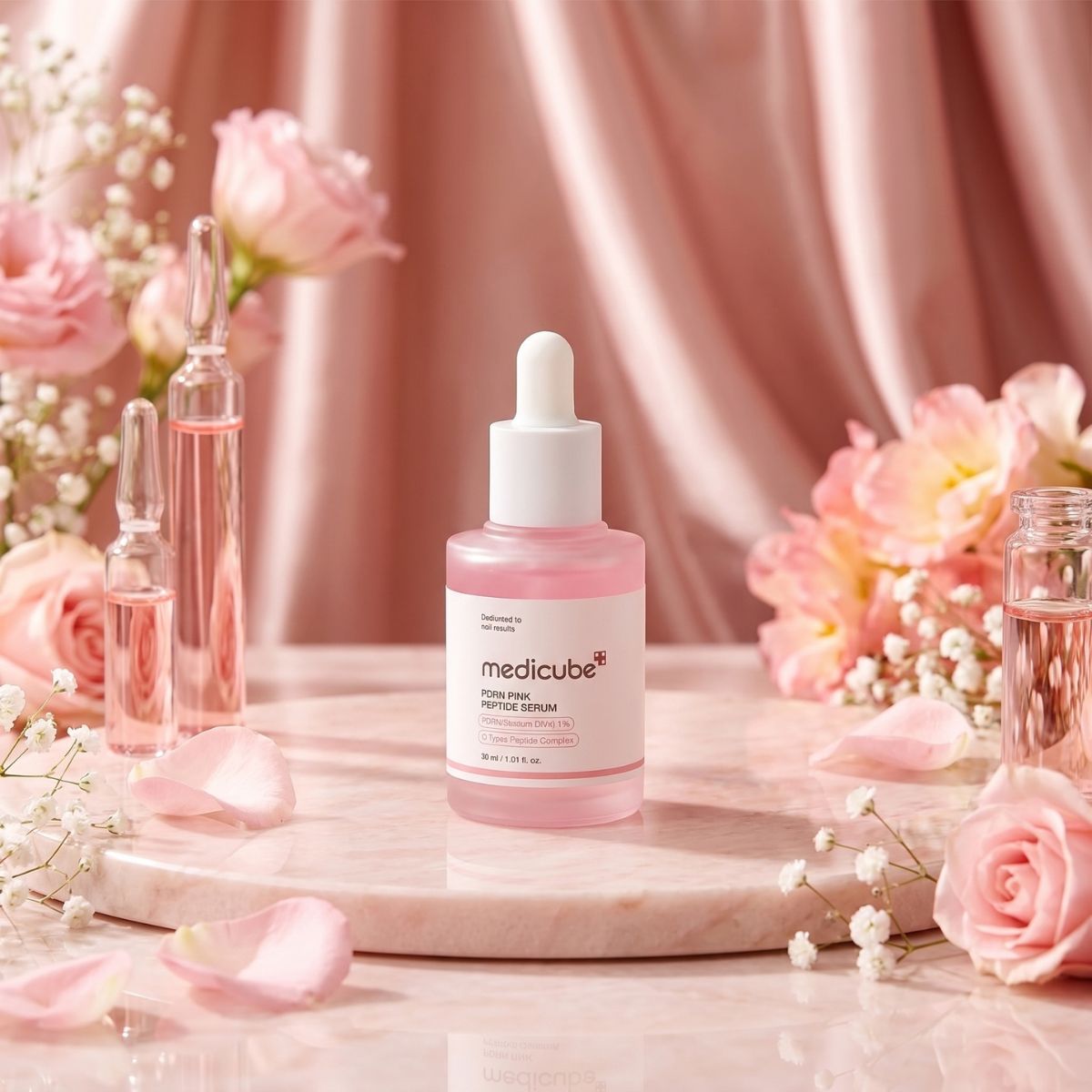 Sérum Facial Medicube PDRN Pink Peptide 30ml