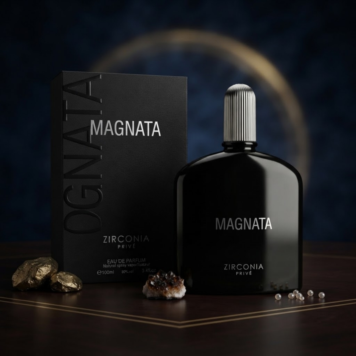 Perfume Masculino Magnata Zirconia Privé Eau de Parfum 100ml