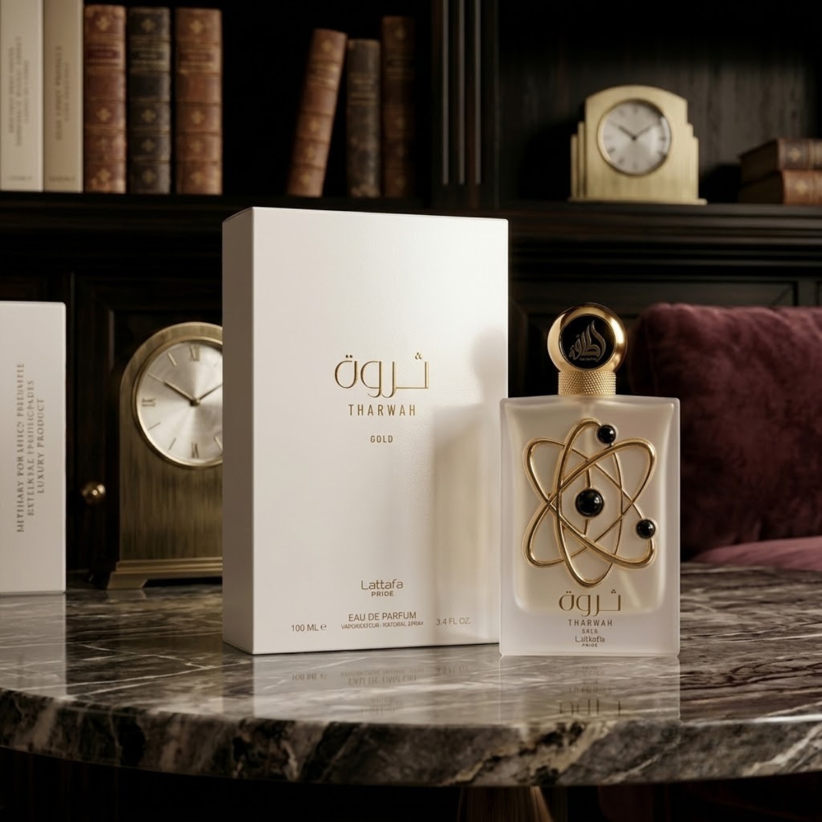 Perfume Tharwah Gold Pride Eau De Parfum 100ml Original