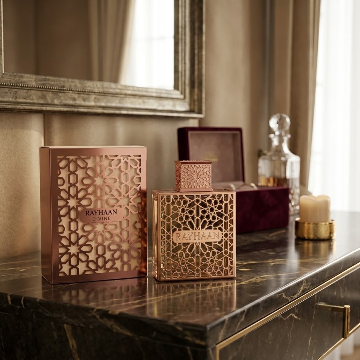 Rayhaan Divine Eau de Parfum | Luxo, Sensualidade e Sofisticação Marcante