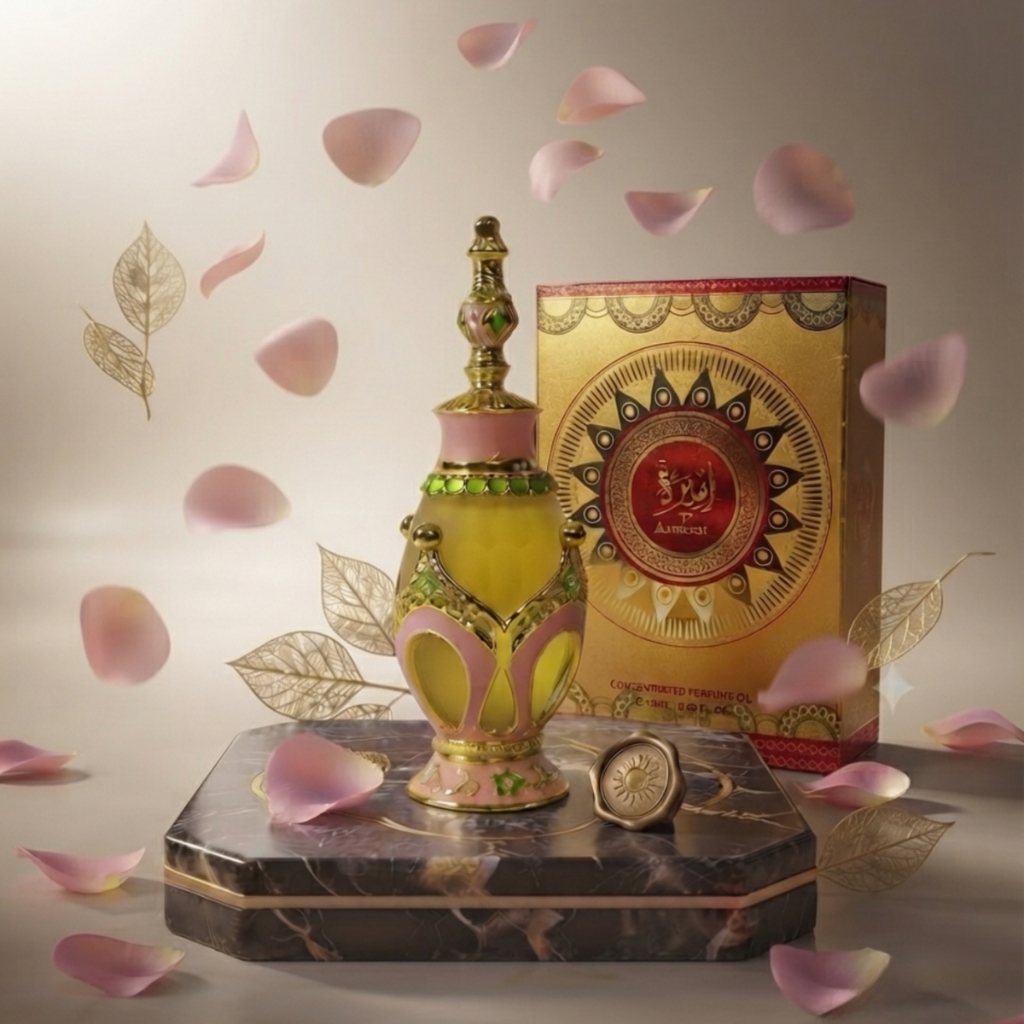 Óleo Perfumado Ameerat