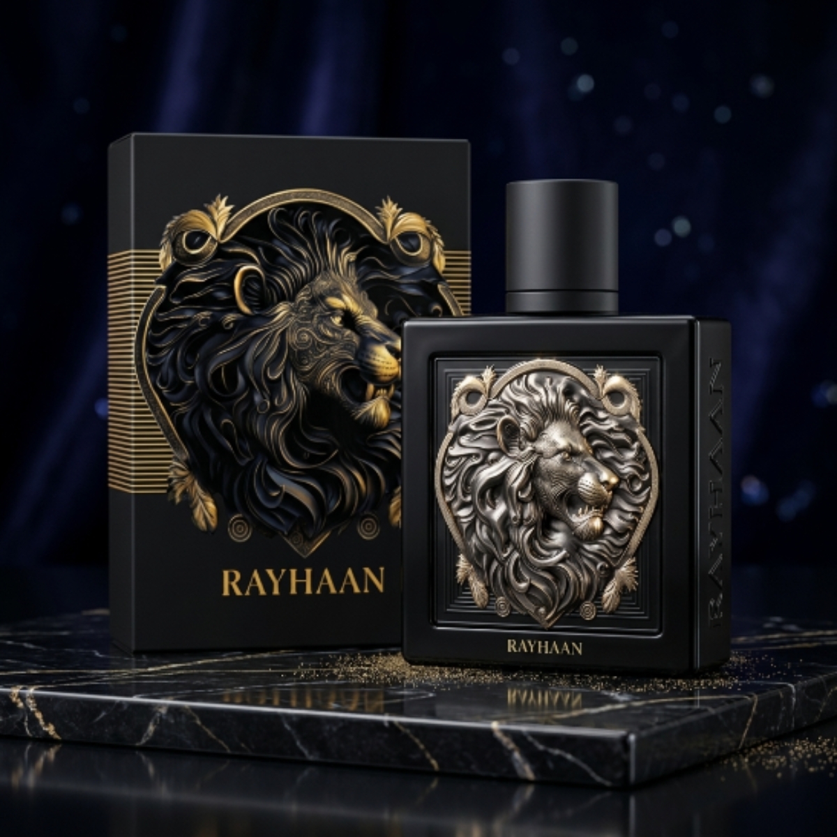 Perfume Lion Rayhaan Masculino EDP 100ml
