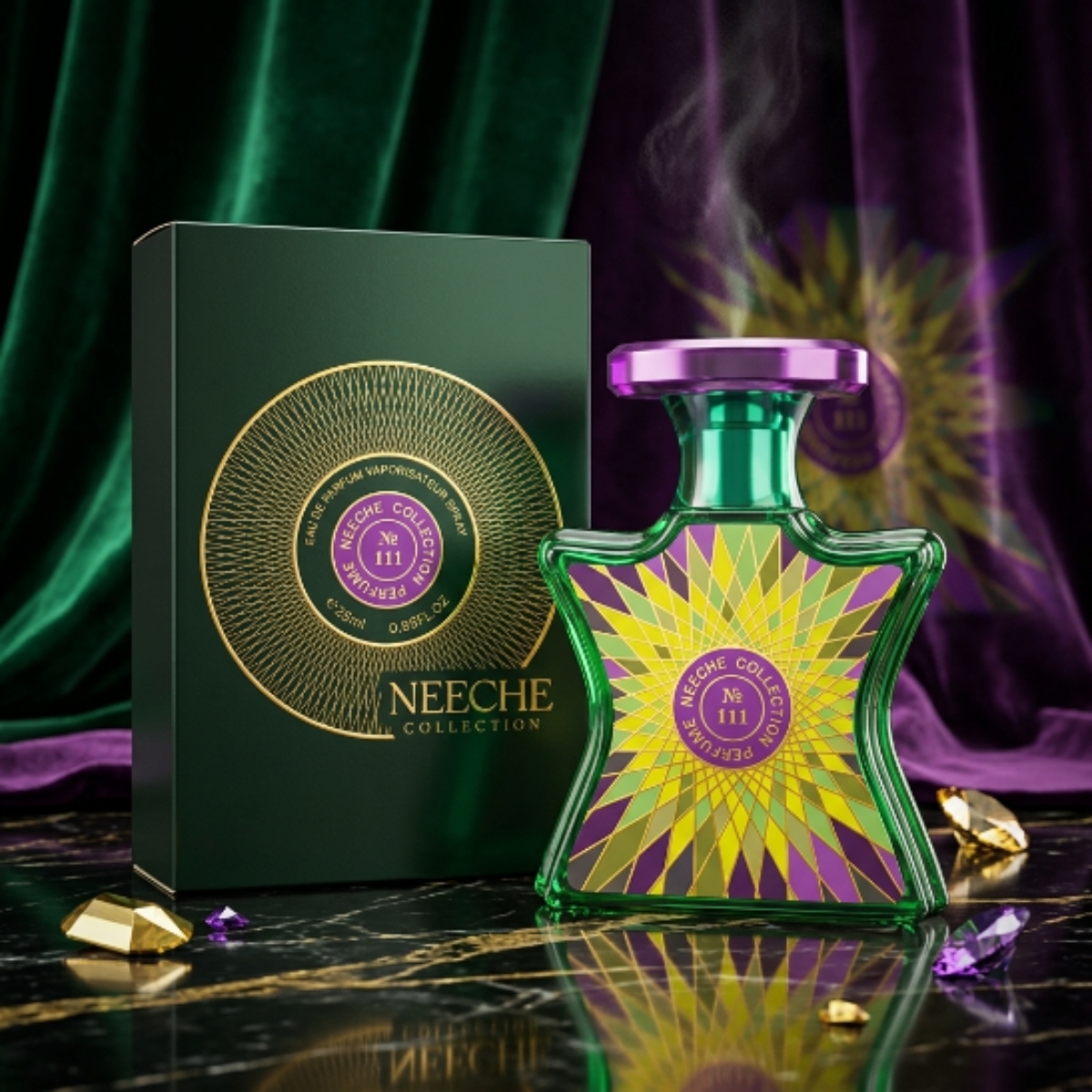 Miniatura Perfume Neeche Collection Nº 111 Unissex EDP 25ml