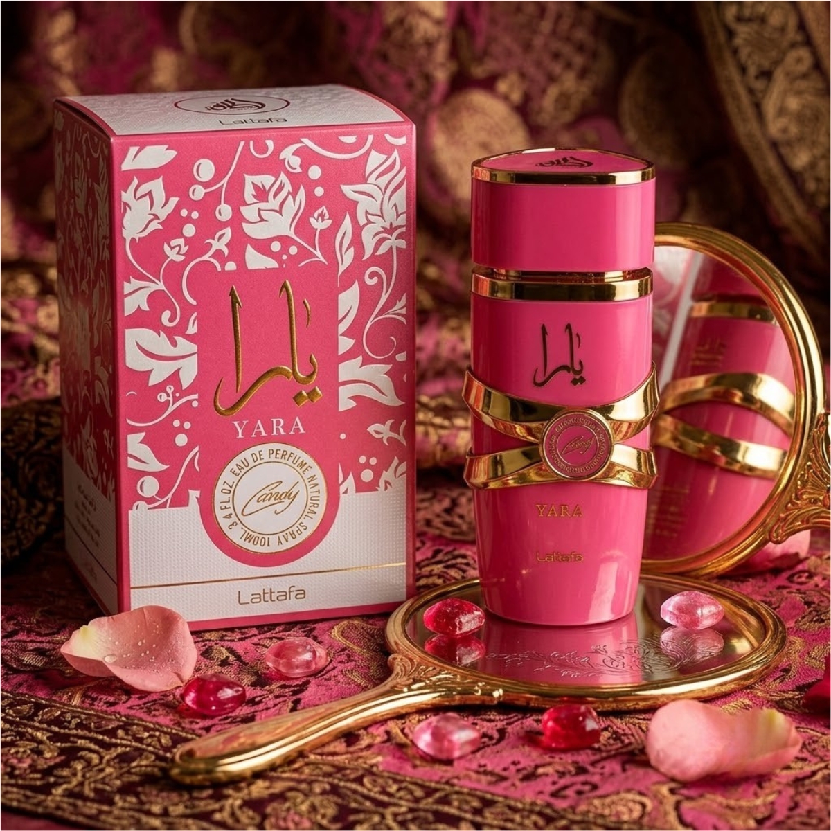 Perfume Yara Candy Eau De Parfum 100ml Original Arabe
