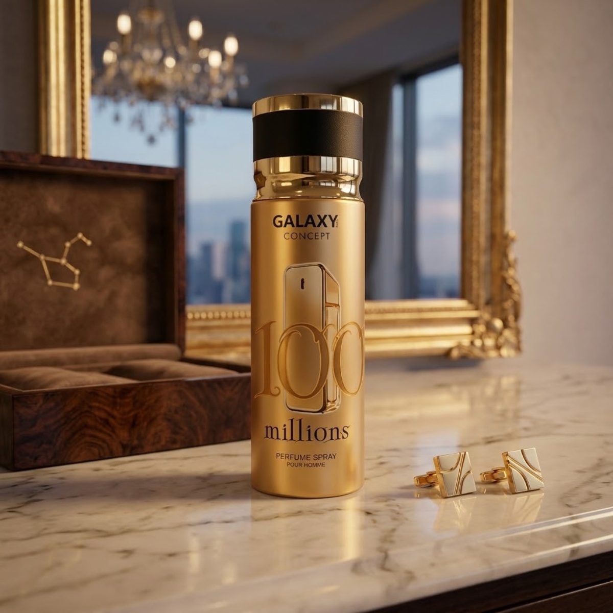 Perfume Galaxy Concept 100 Millions Pour Homme Spray 200ml