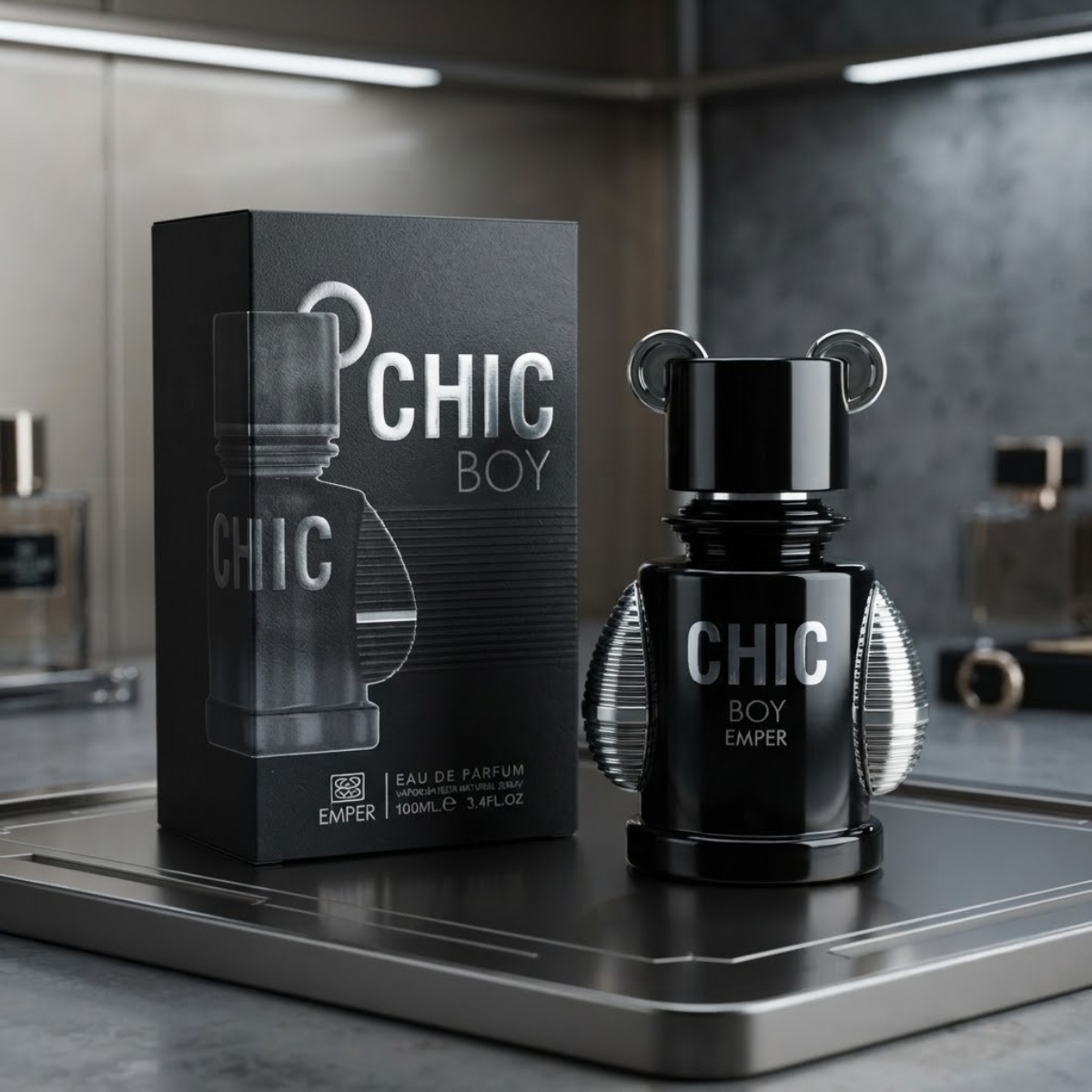 Perfume Masculino Chic Boy Emper Eau de Parfum 100ml