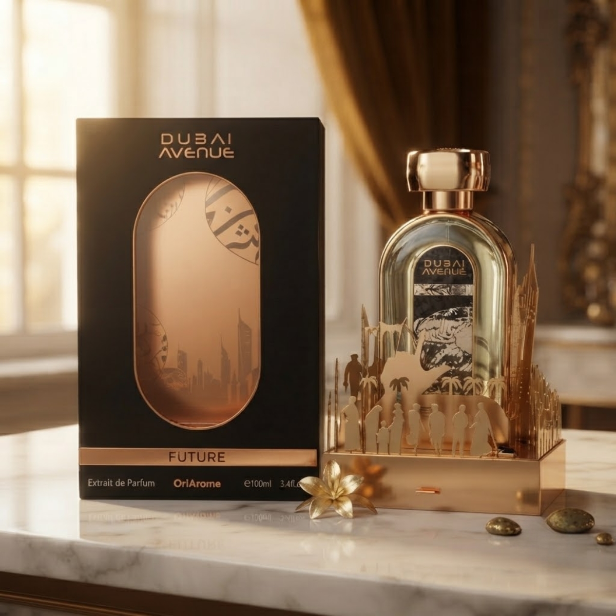 Perfume Dubai Avenue Future OriArome Extrait de Parfum 100ml