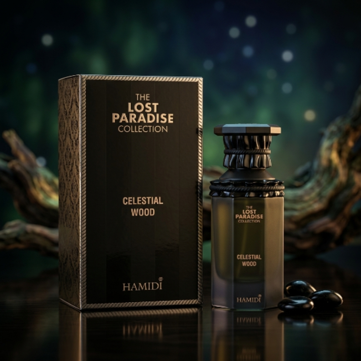 Perfume Celestial Wood Hamidi Unissex 100ml