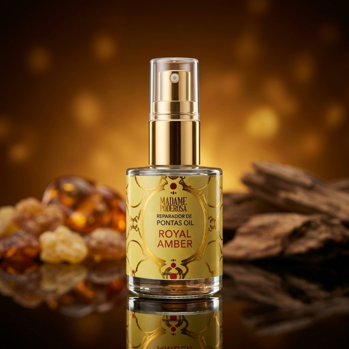 Reparador de Pontas Royal Amber Madame Poderosa 30ml