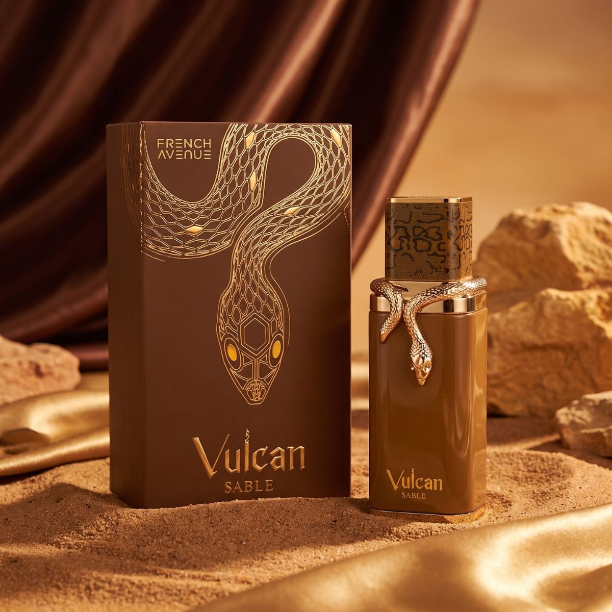 Perfume Vulcan Sable French Avenue Unissex EDP 100ml