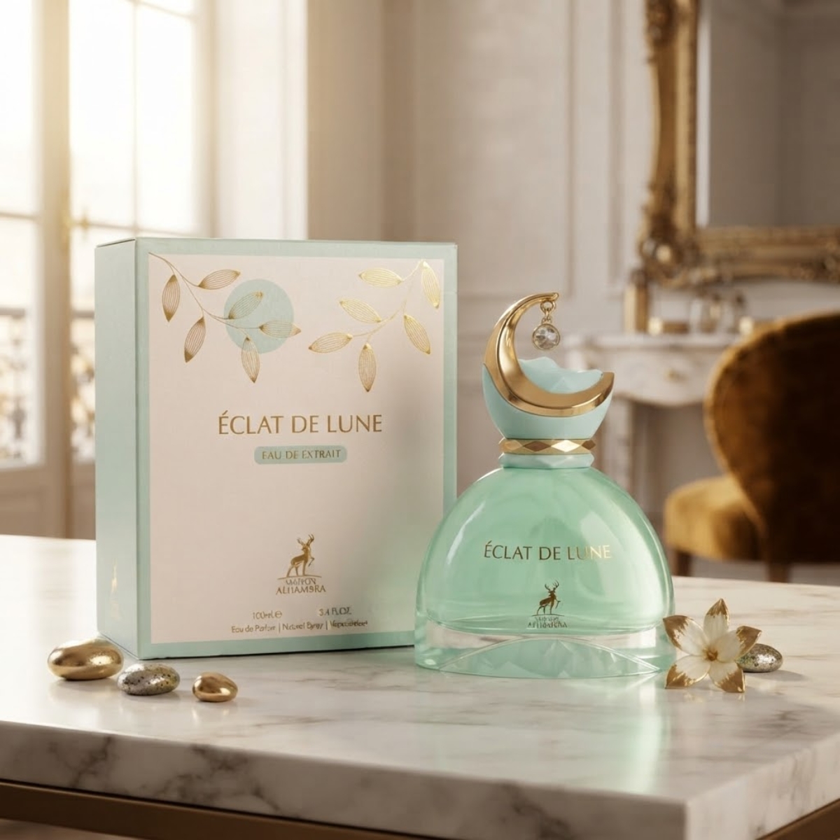 Perfume Éclat de Lune Maison Alhambra Eau de Extrait 100ml
