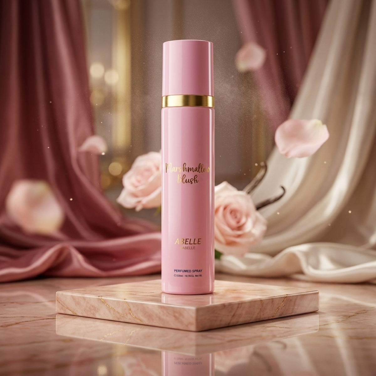 Body Splash Marshmallow Blush Isabelle La Belle 300ml