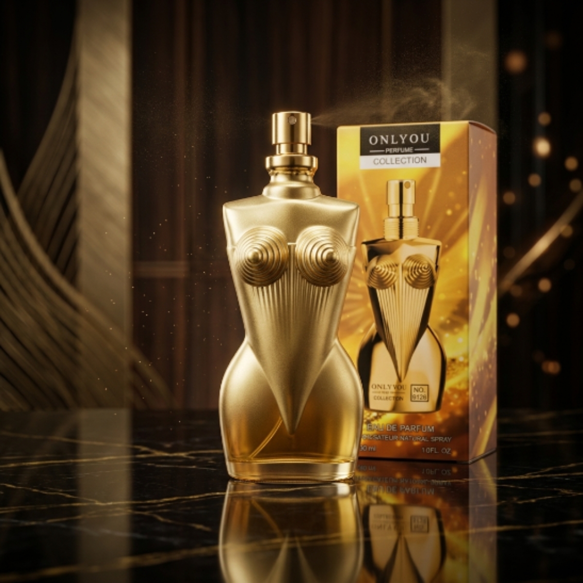 Miniatura Perfume Onlyou Collection Nº 8126 Feminino EDP 30ml