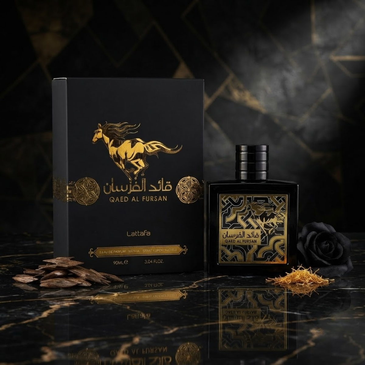 Qaed Al Fursan Eau de Parfum 90ml
