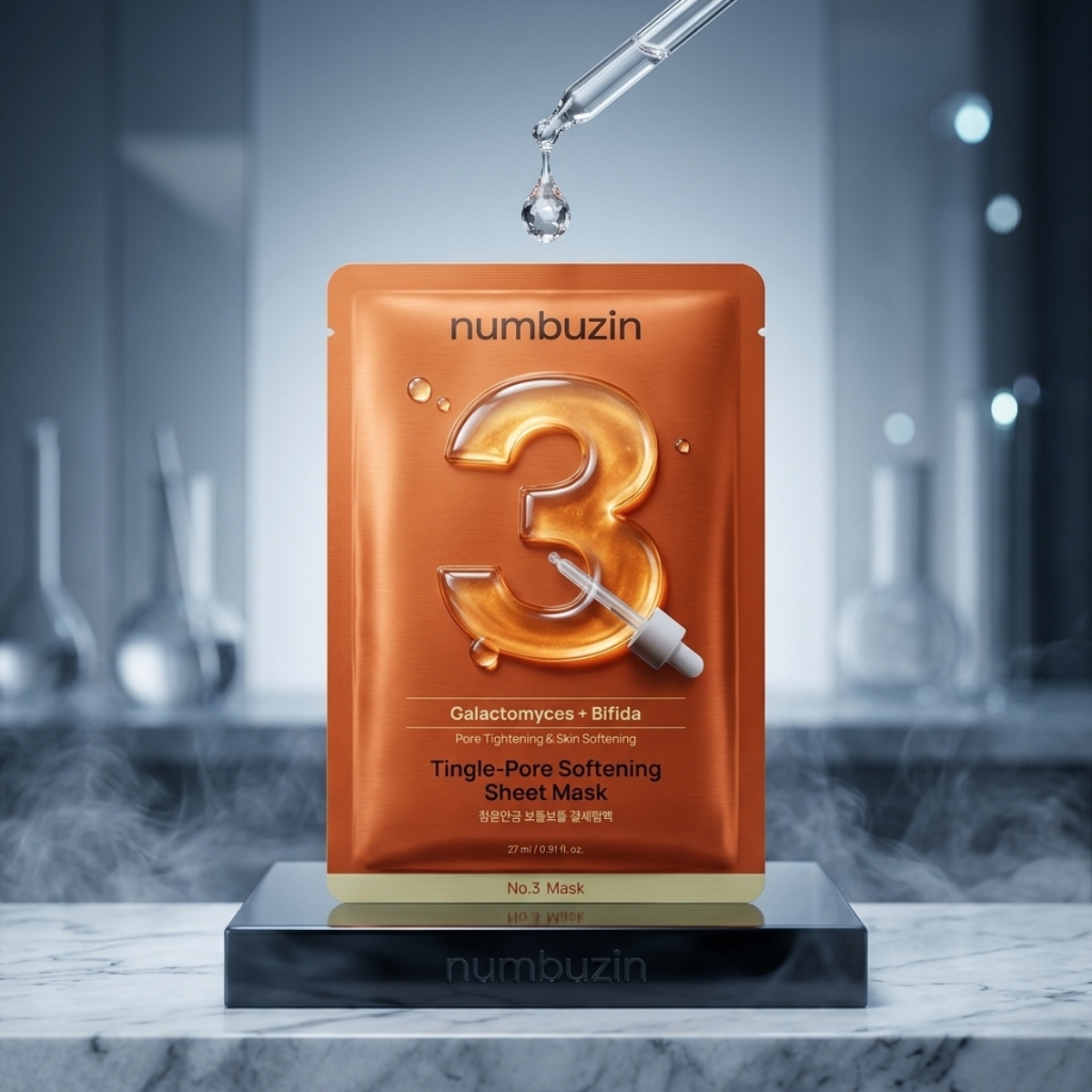 Máscara Numbuzin No.3 Tingle-Pore - 27ml - 1 Un
