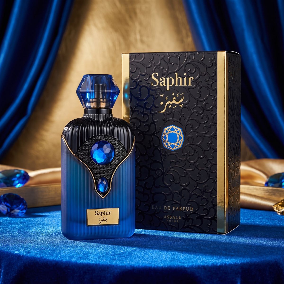 Perfume Saphir Assala Prime Unissex EDP 100ml