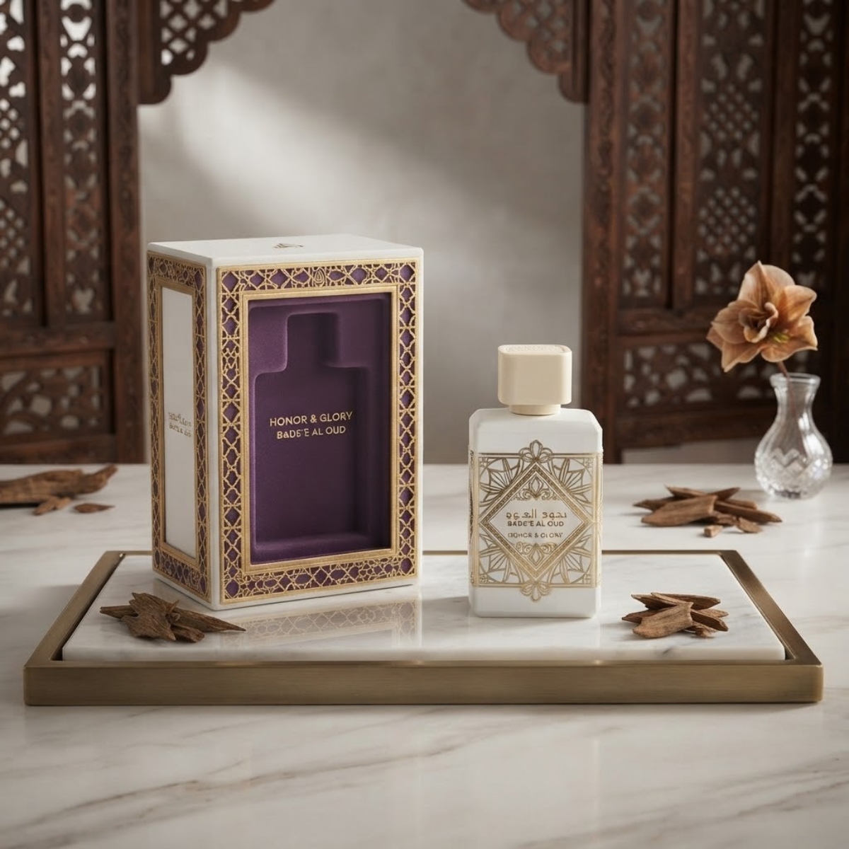 Perfume Lattafa Bade'e Al Oud Honor & Glory