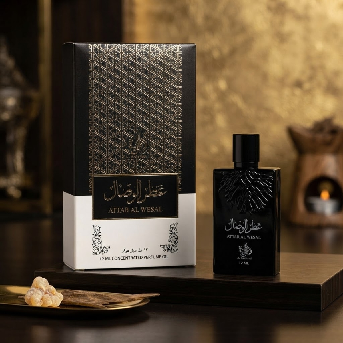 Òleo attar al wesal 12ml