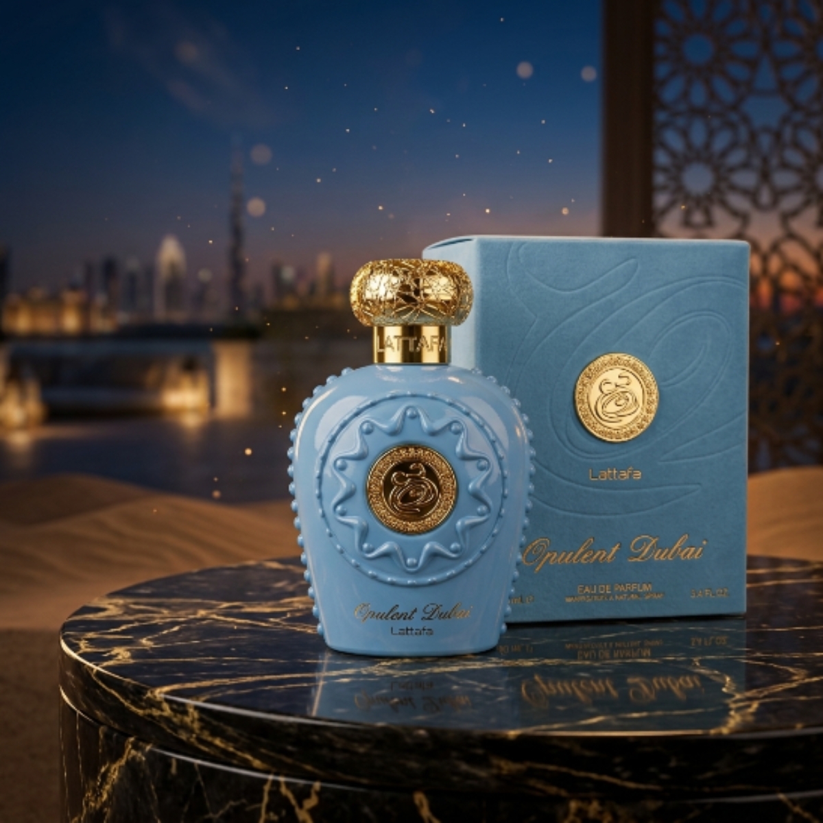 Perfume Opulent Dubai Unissex EDP 100ml