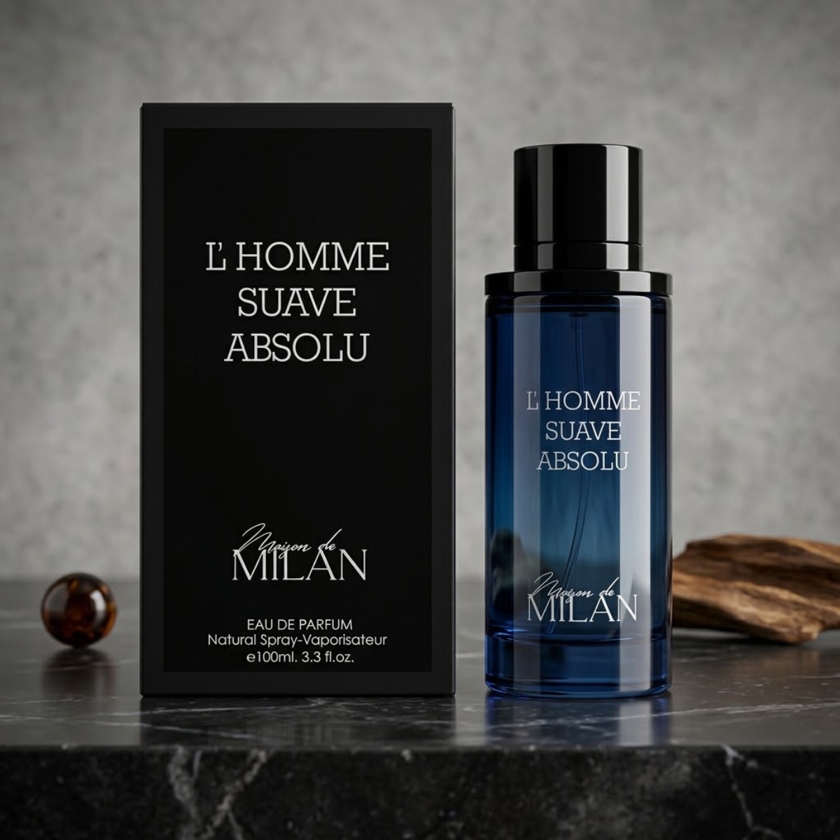 Perfume L'homme Suave Absolu Maison de Milan Masculino