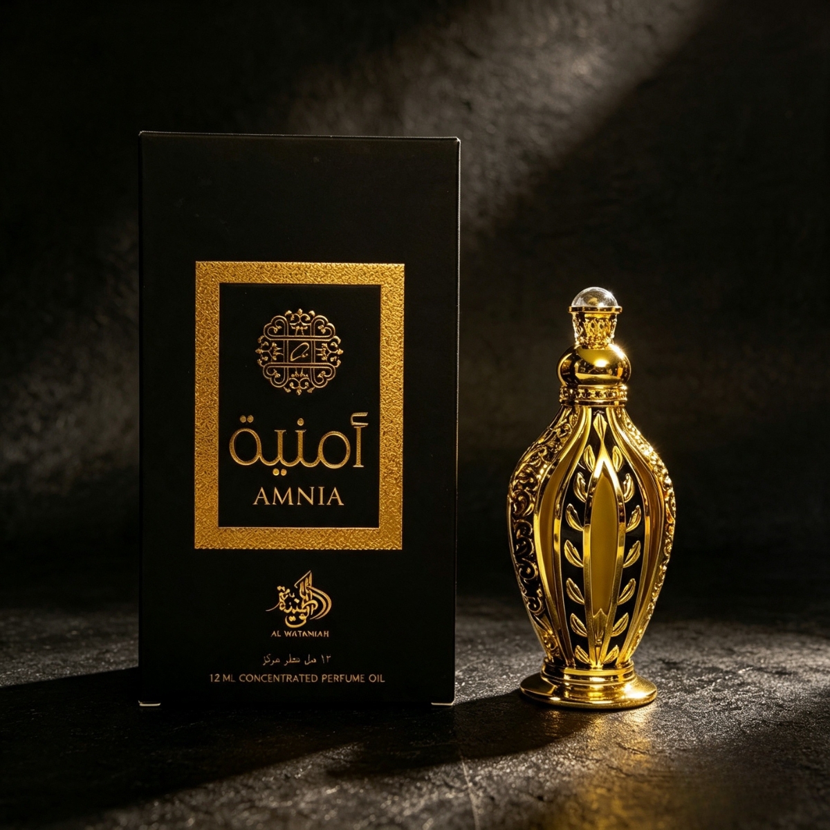 Óleo Árabe Amnia Al Wataniah 12ml
